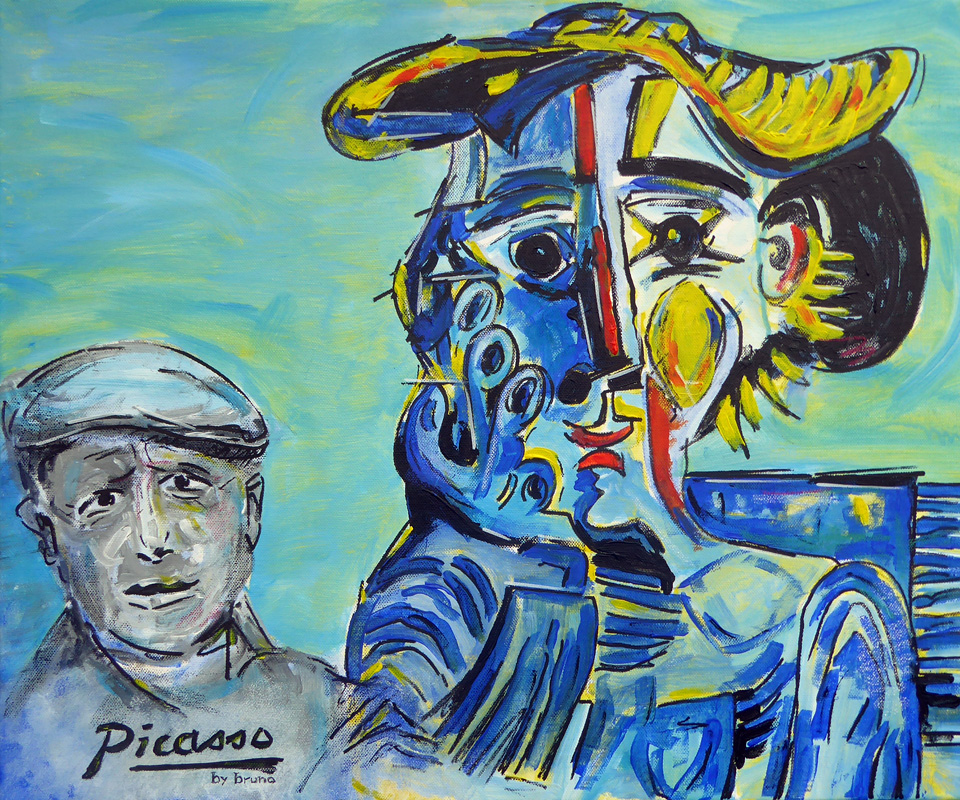picasso by bruno